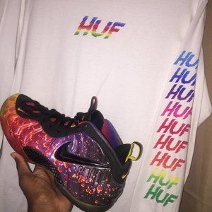 🔥Huff Long sleeve T-shirt💚💛❤️💖💜💙